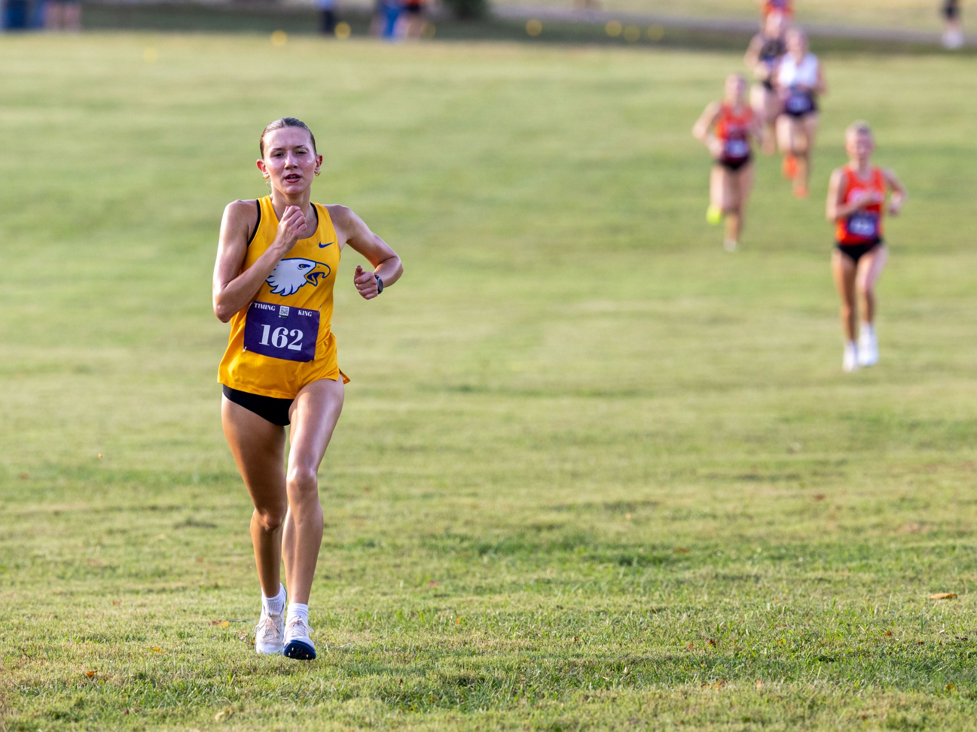 Midway University boys’ and girls’ cross country teams competed and hosted the Midway Invitational, Friday, Sept. 18, 2026 in Versailles, Ky. Photo by Brian Simms