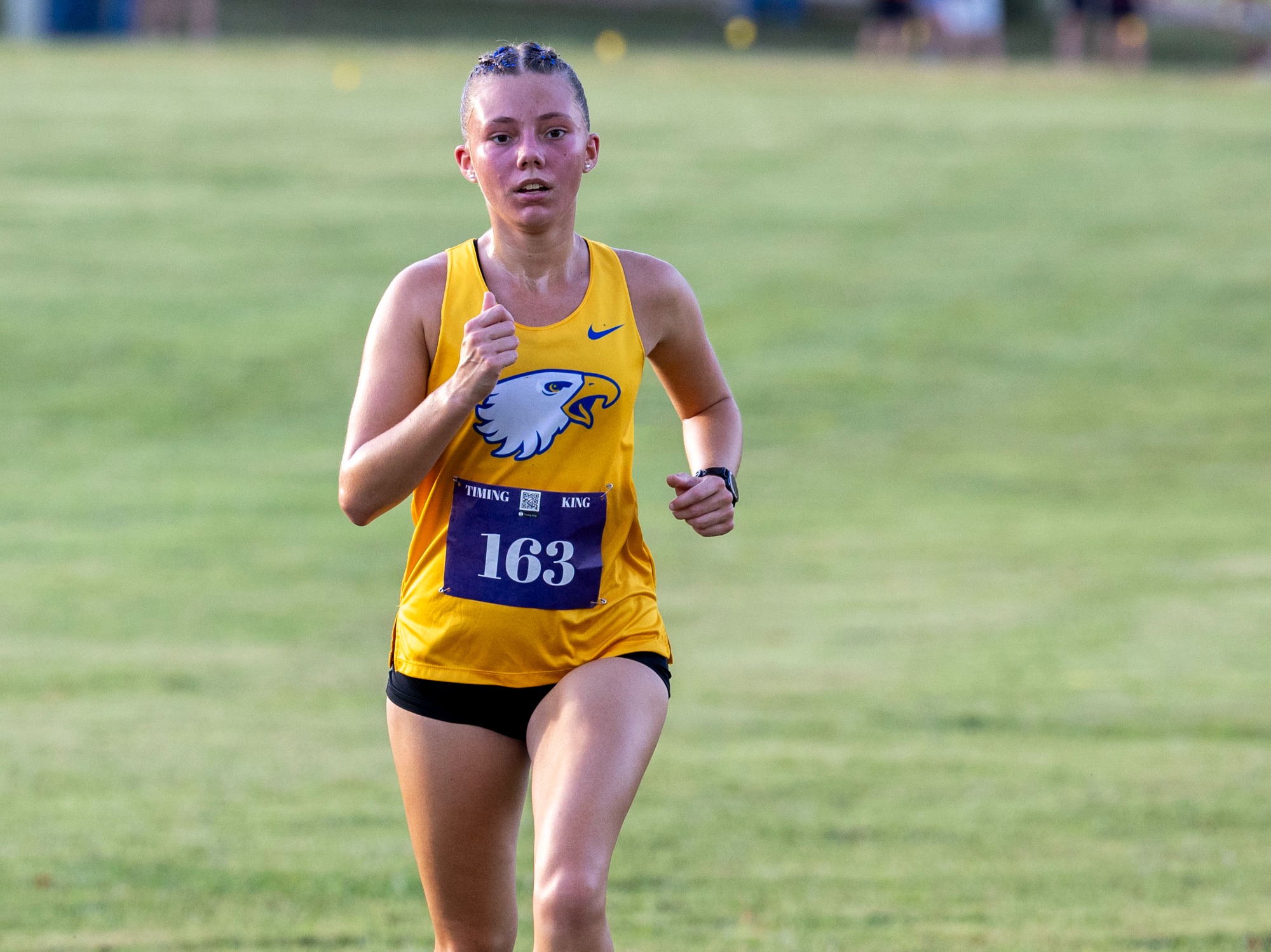 Midway University boys’ and girls’ cross country teams competed and hosted the Midway Invitational, Friday, Sept. 18, 2026 in Versailles, Ky. Photo by Brian Simms
