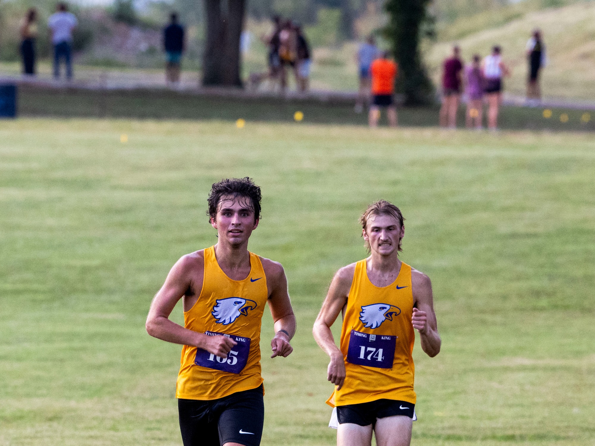 Midway University boys’ and girls’ cross country teams competed and hosted the Midway Invitational, Friday, Sept. 18, 2026 in Versailles, Ky. Photo by Brian Simms