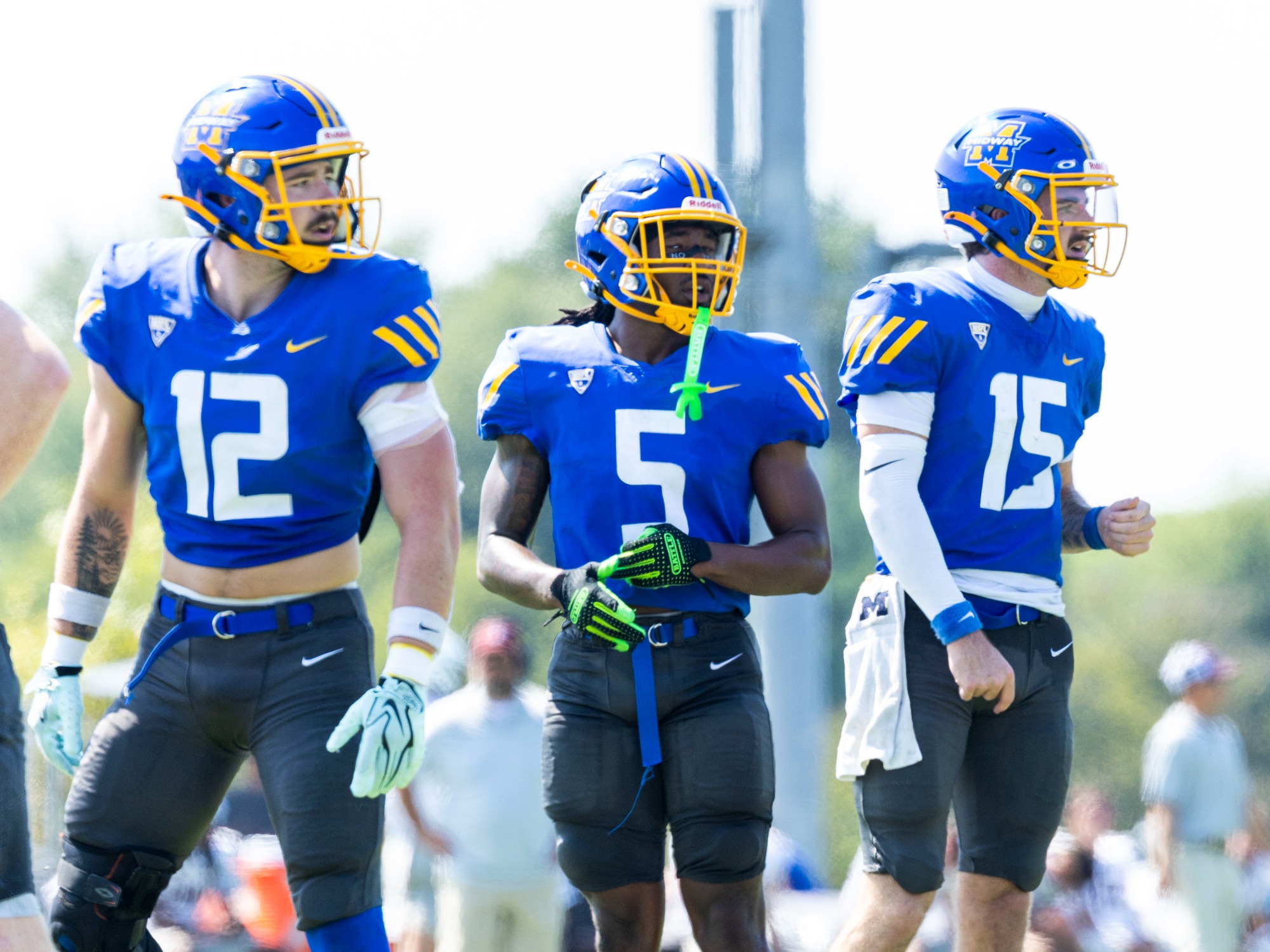Midway University sprint football vs. Bellarmine University, Saturday, Sept. 19, 2026 at at Midway Turf Field in Midway, Ky. Photo by Brian Simms