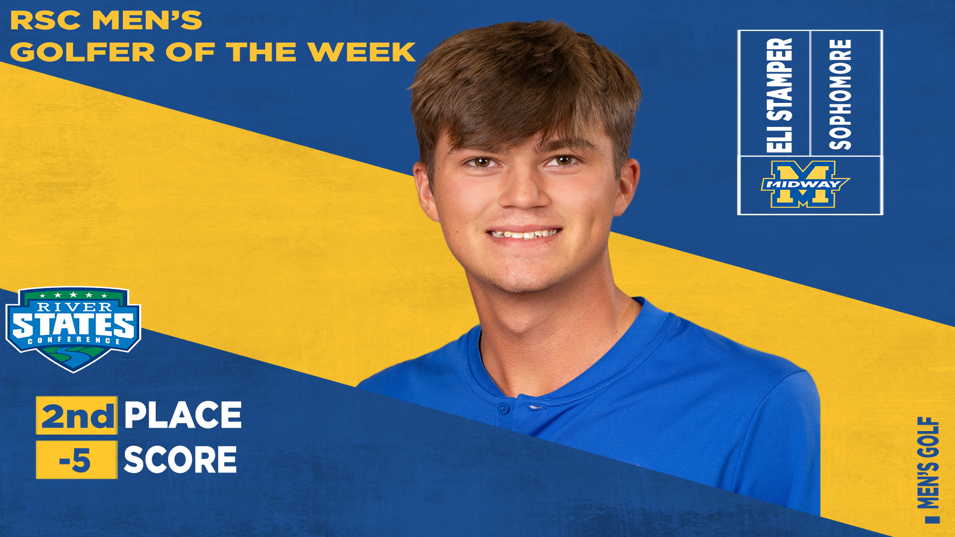 Stamper Golfer of the Week