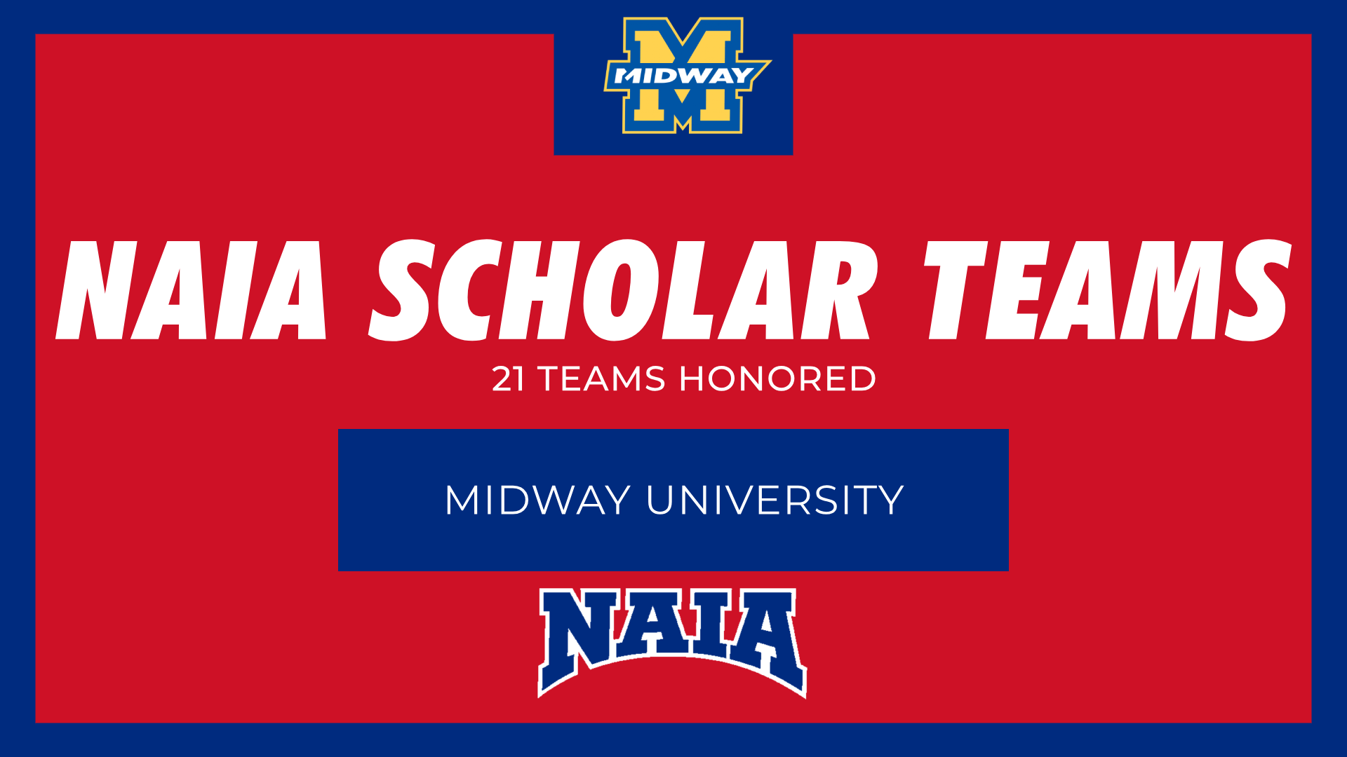 NAIA Scholar TEams 2