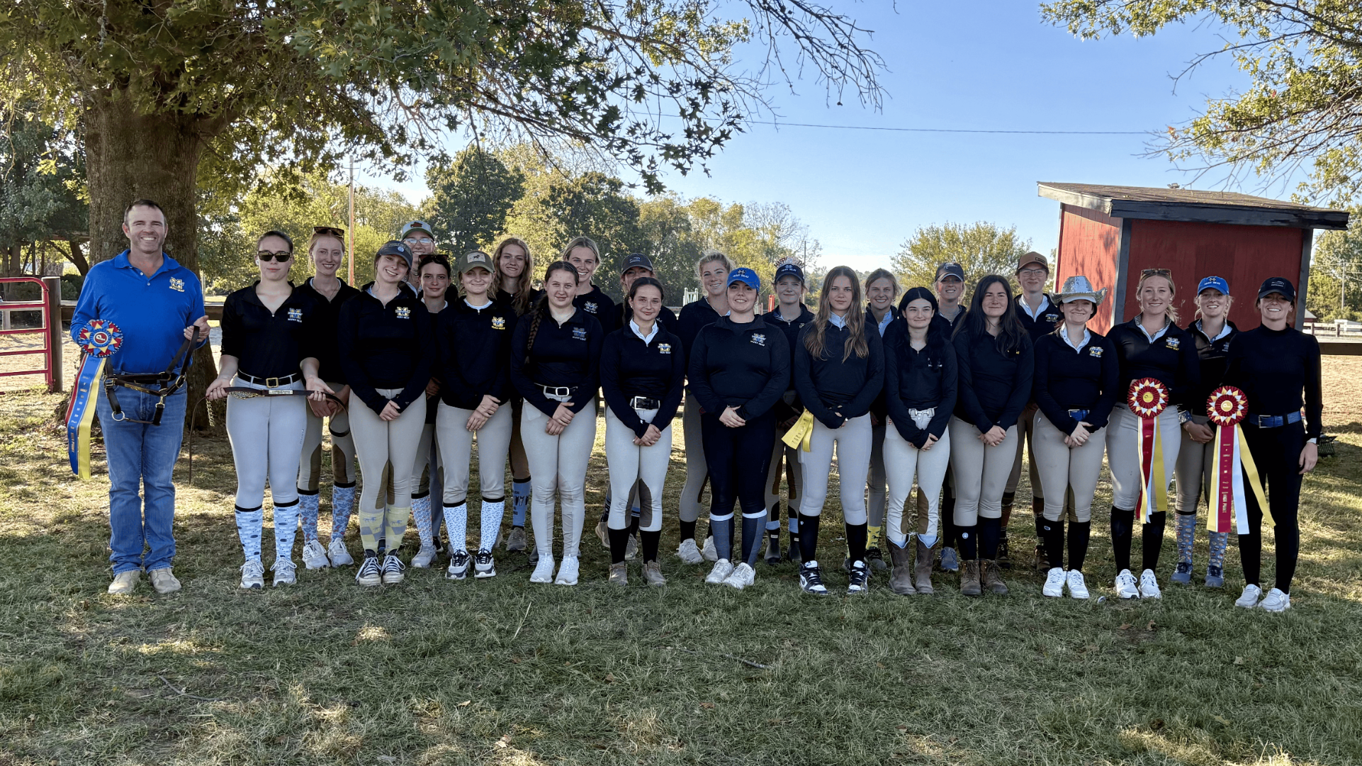Hunt Seat Team at Louisville Show