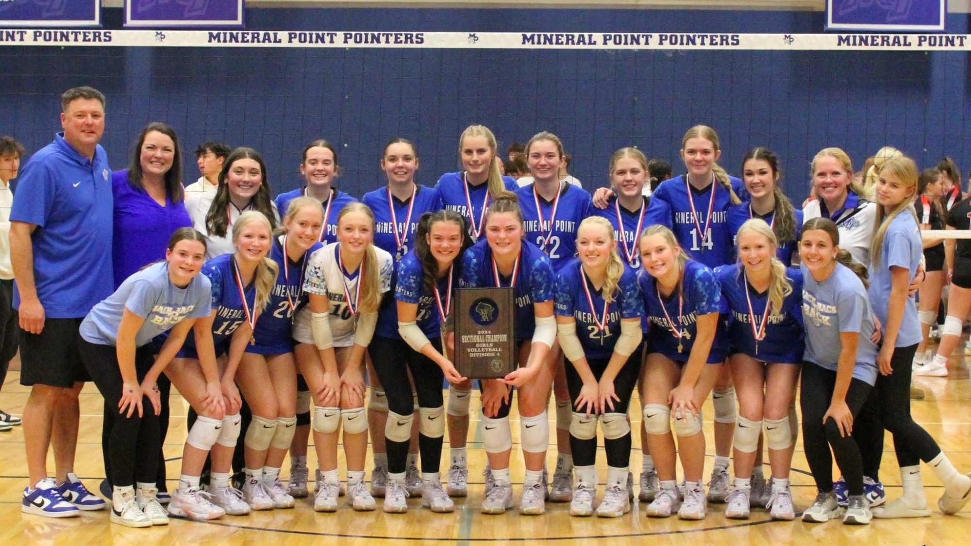 MP Volleyball Sectional Champions 2024