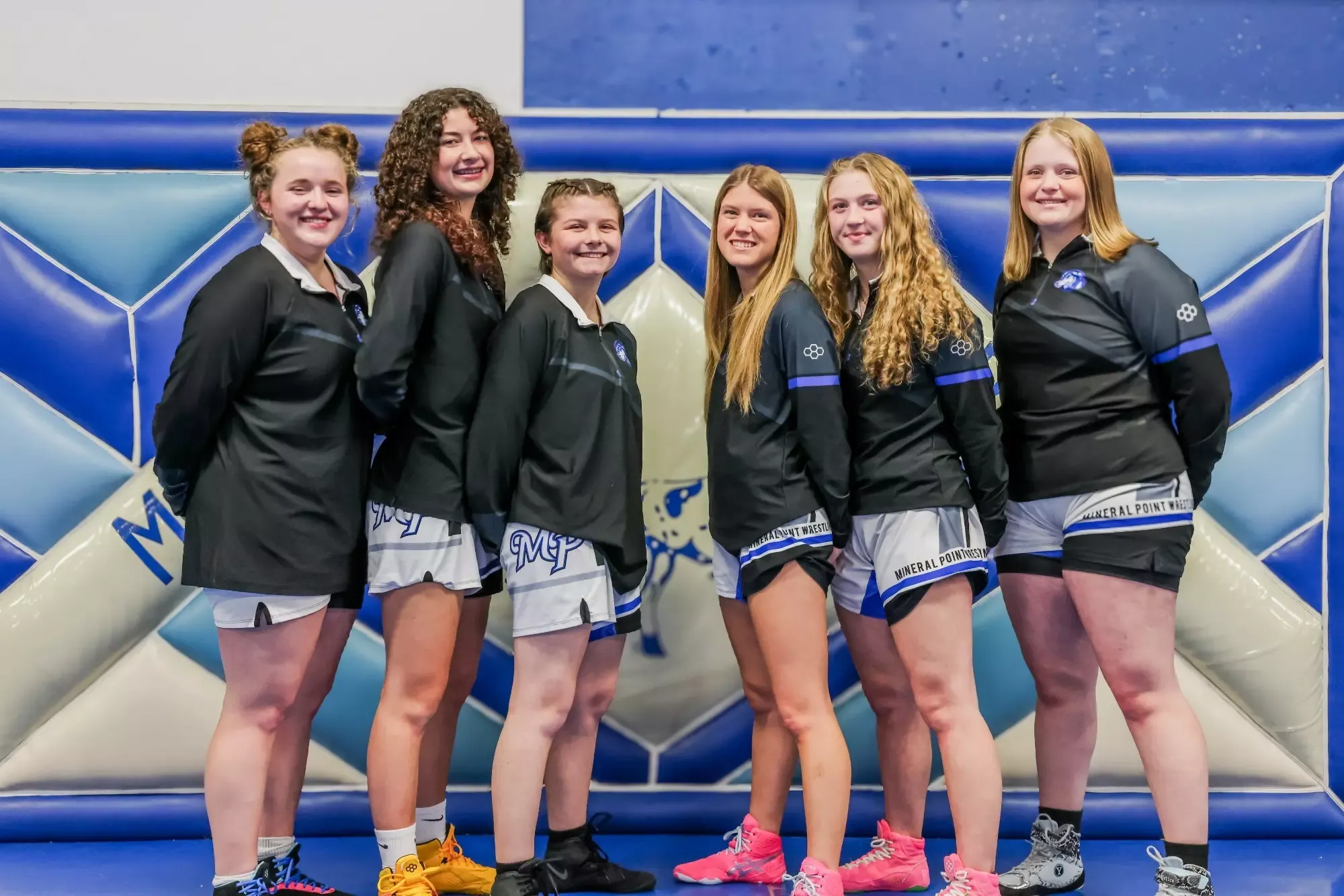 Girls Wrestling Group Pic