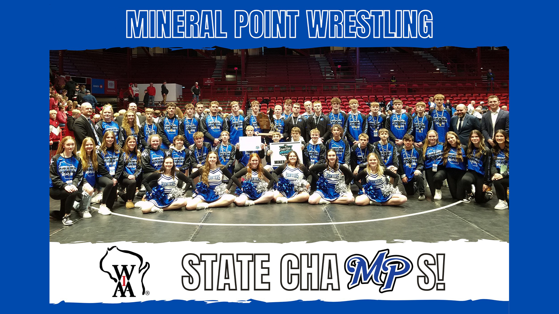 Wrestling State Champions