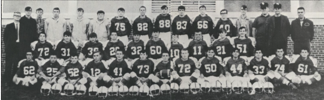 1967 Football Team