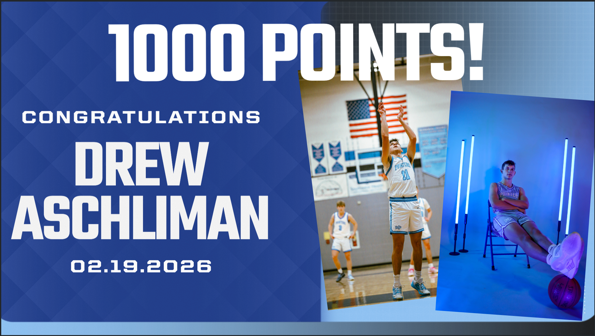 Aschliman 1000 Points