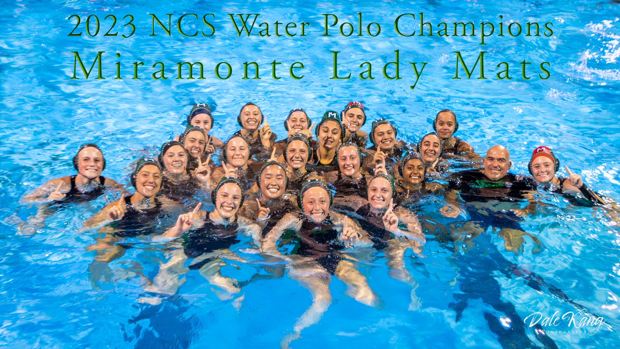1 Women's Water Polo Defeats 2 Campolindo, Wins NCS Open Championship Miramonte High School