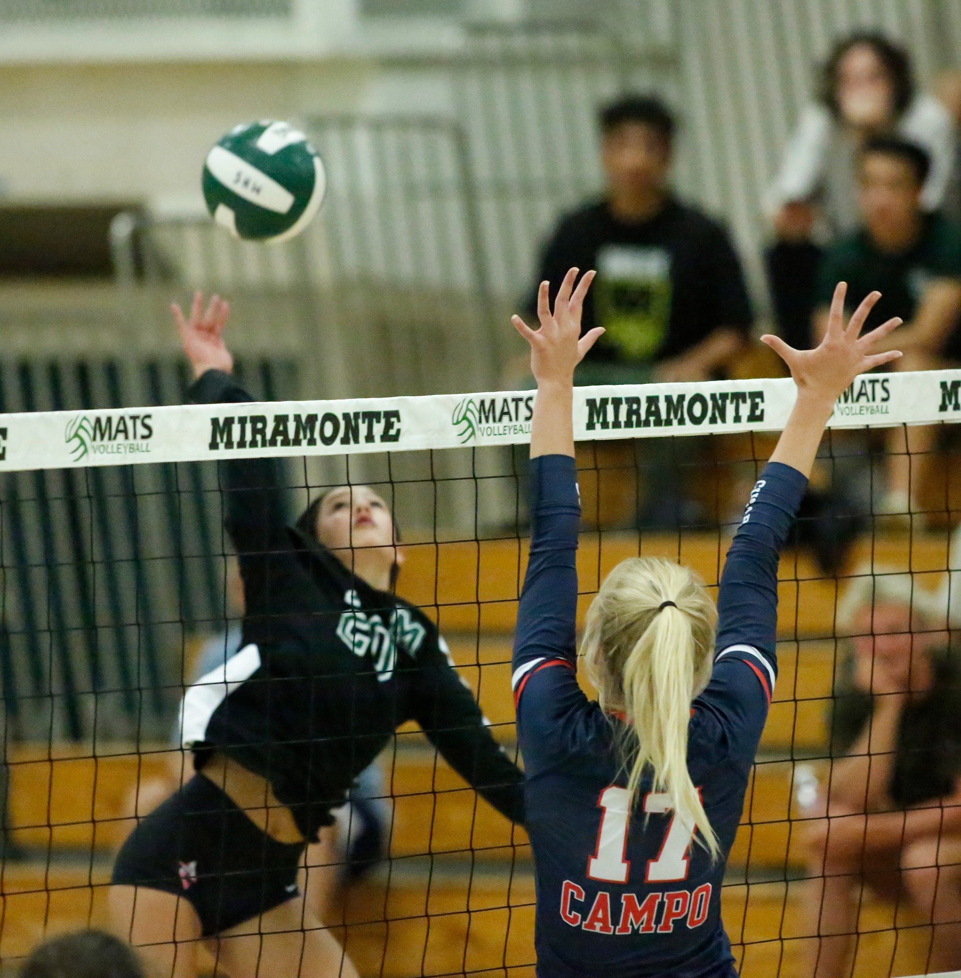 Lots of fresh faces on Lamorinda girls' volleyball teams Miramonte