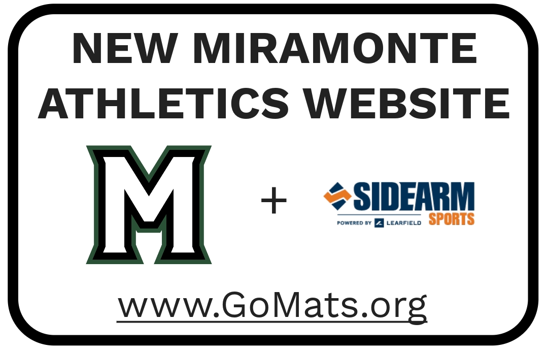 Miramonte Athletics Debuts New SIDEARM Sports site Miramonte High