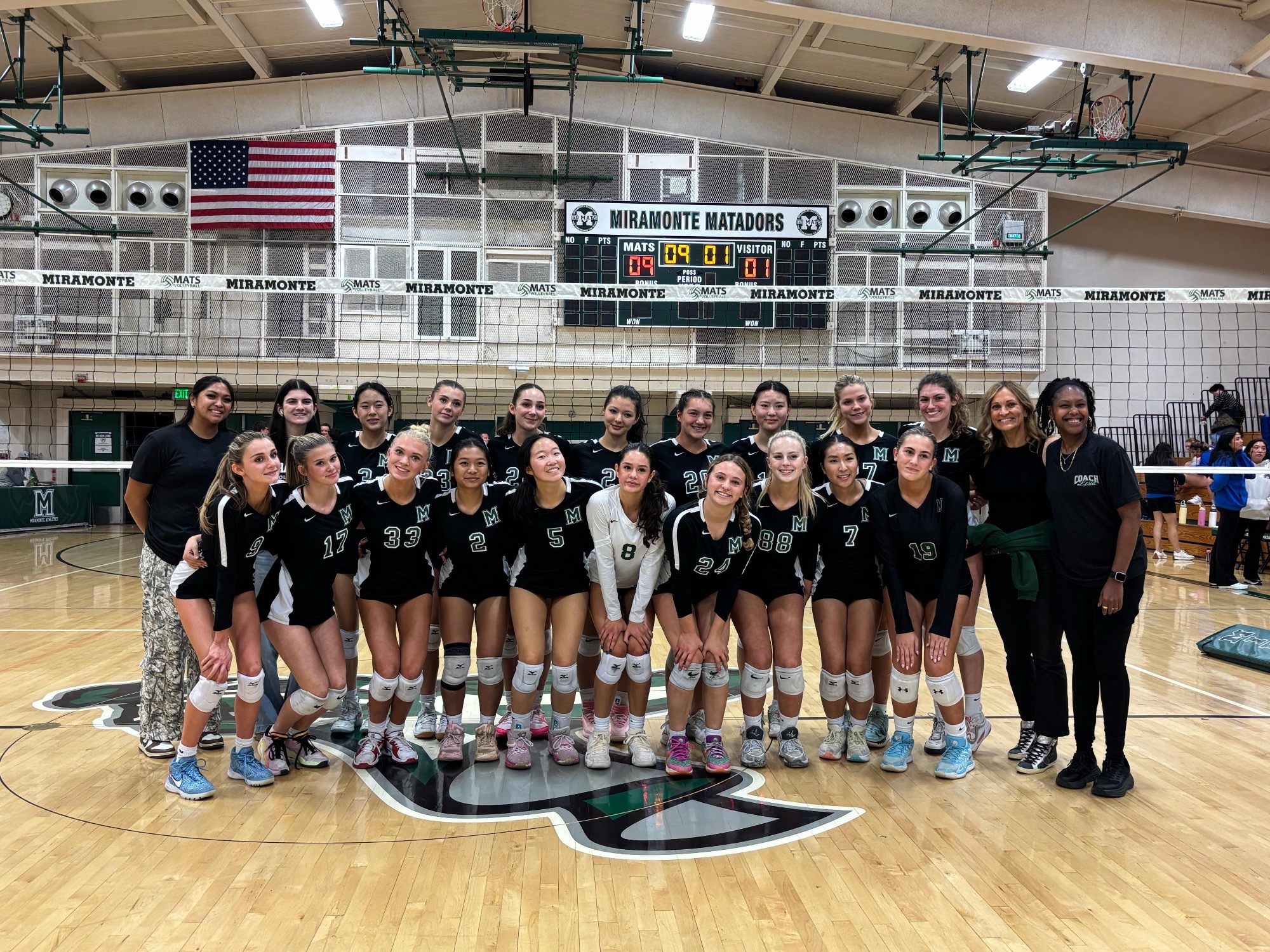 Women's Volleyball Win vs. Benicia