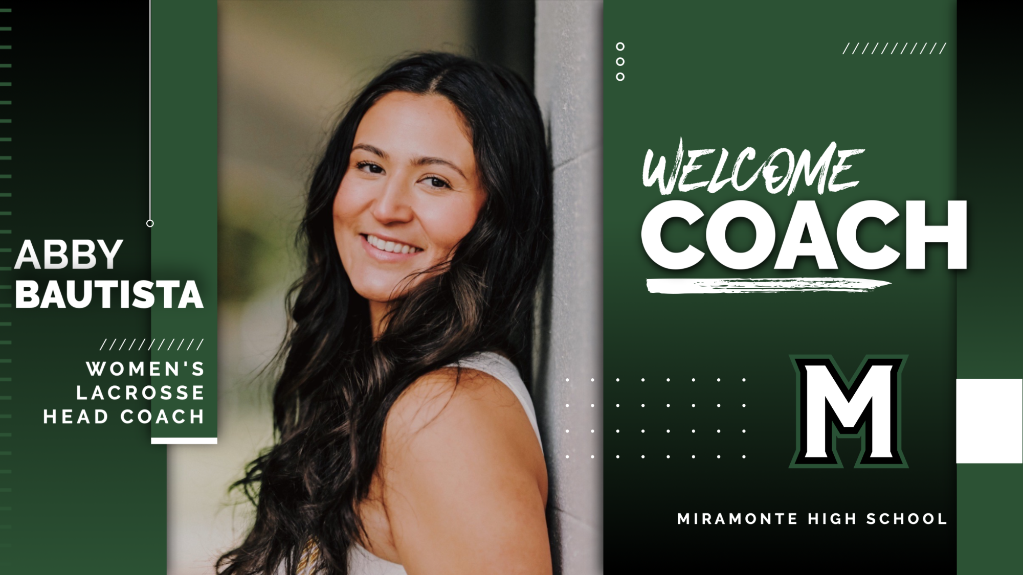 Abby Bautista Welcome