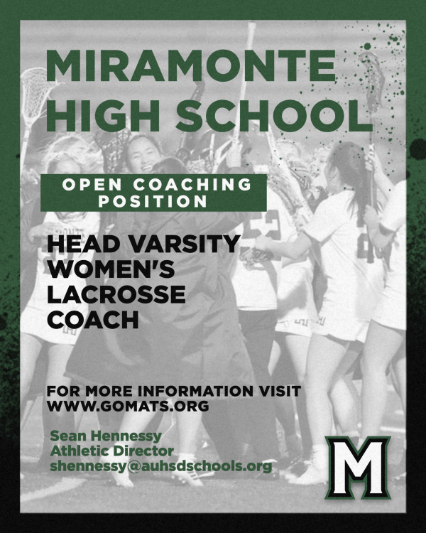 Open Position (Women's Lacrosse)