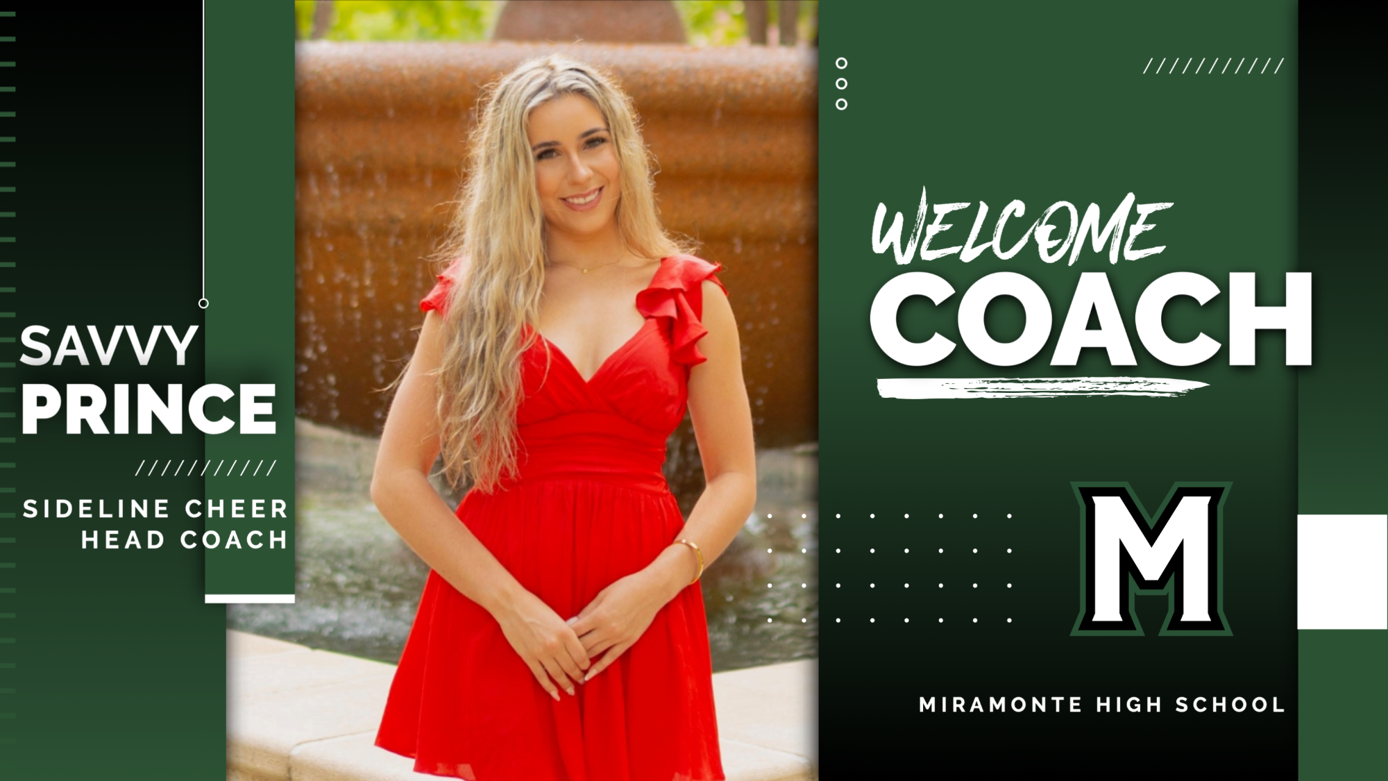 Savvy Prince Welcome