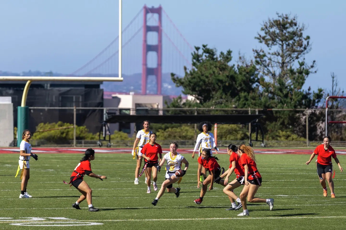 Flag Football SF Gate