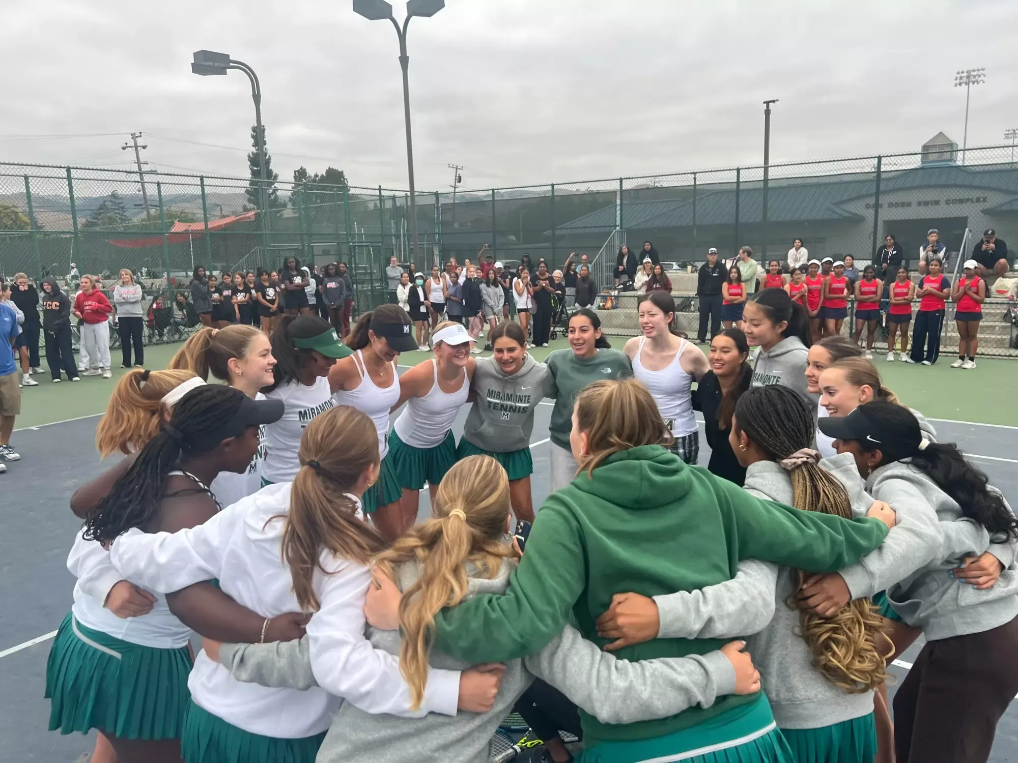 Women's JV Tennis: James Logan Tourney