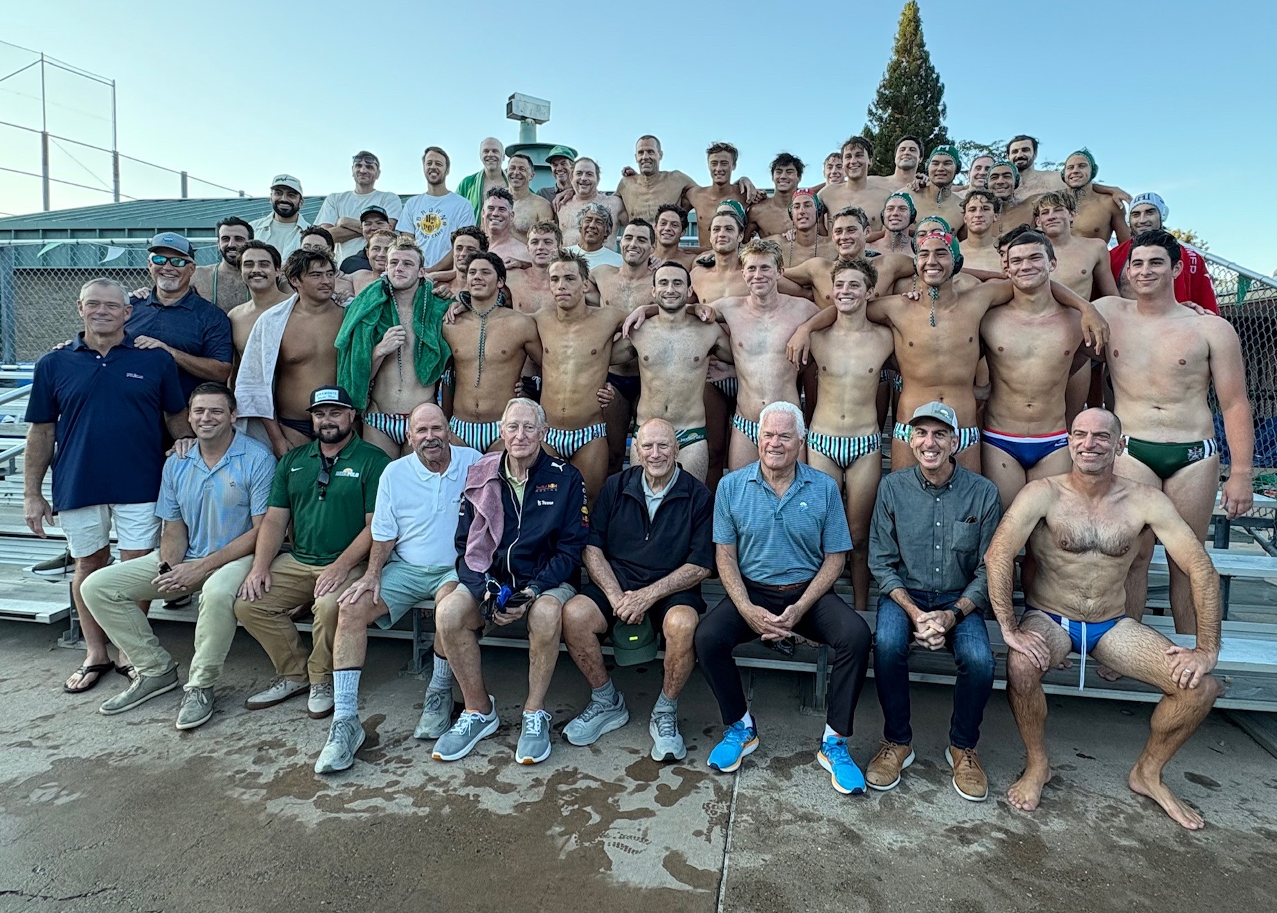 Water Polo Alumni Game