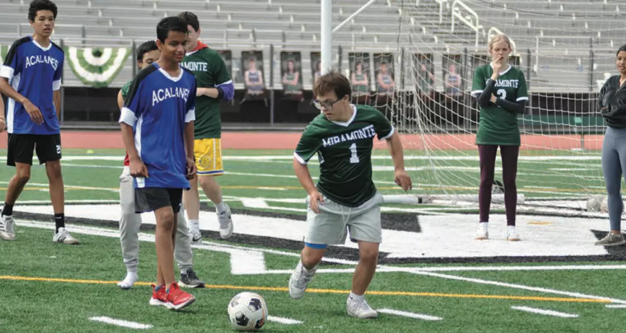 Unified Soccer - Orinda News