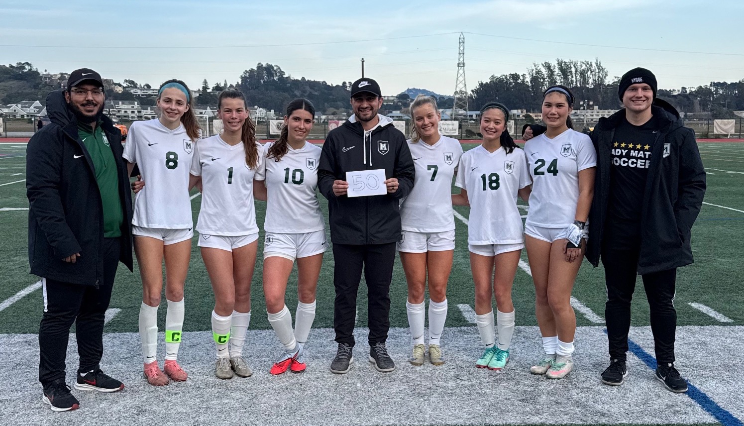 Senior Class 50 Wins