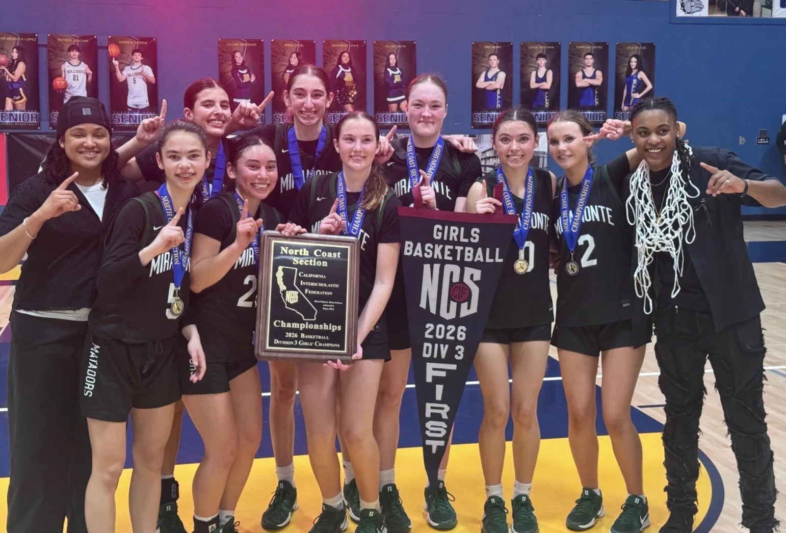 Women's Basketball NCS D3 Title