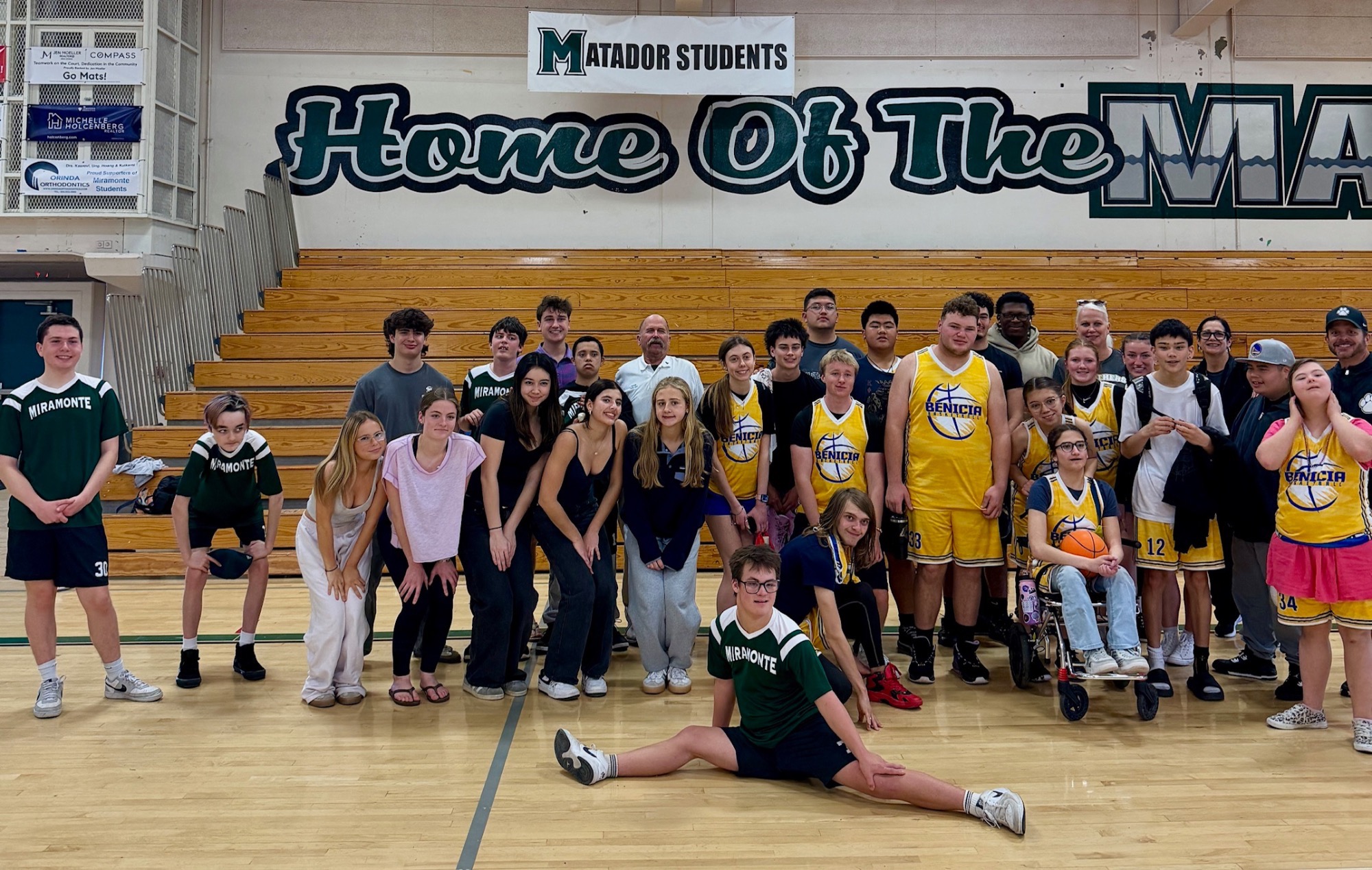 Unified Basketball vs. Benicia