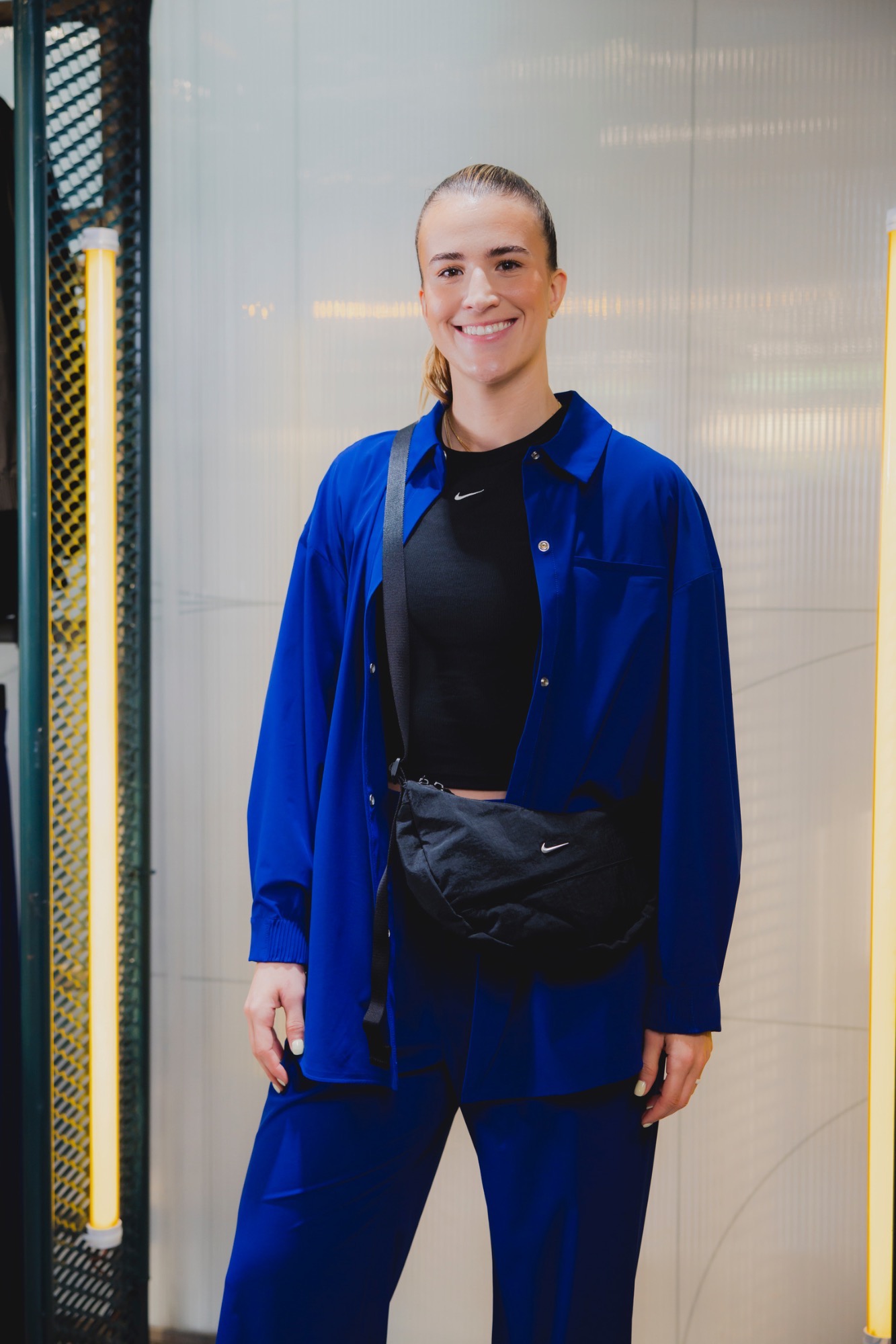 Sabrina Ionescu Press Release Photo