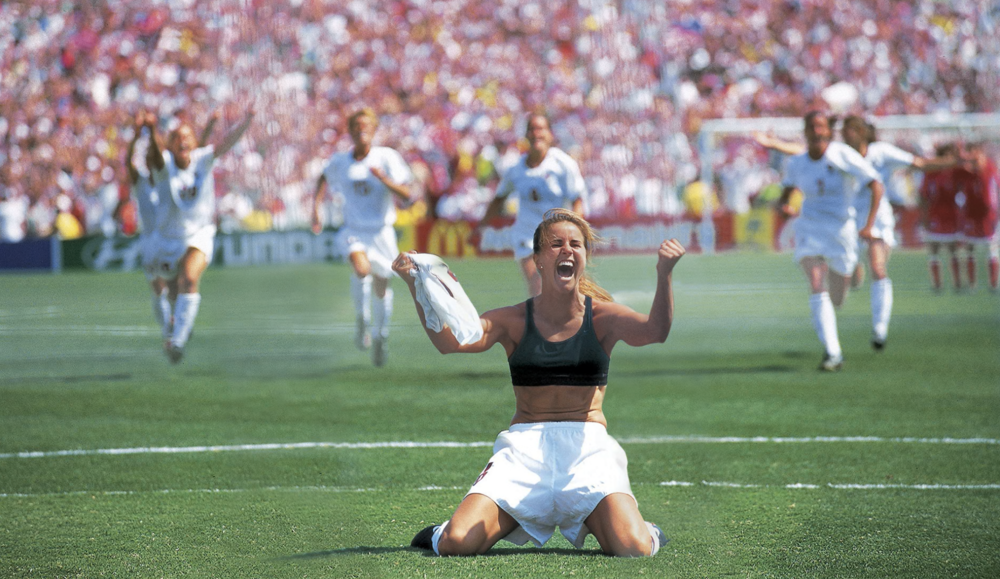Brandi Chastain