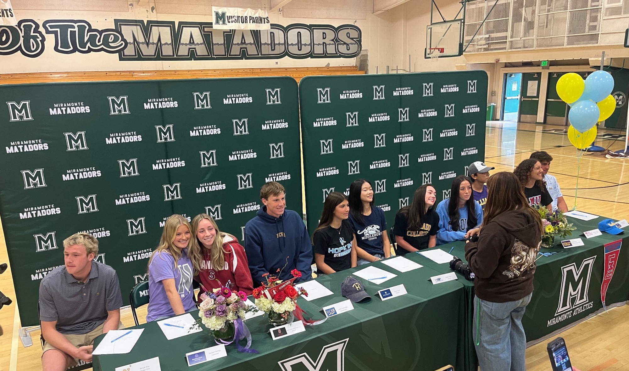 Spring Signing Day