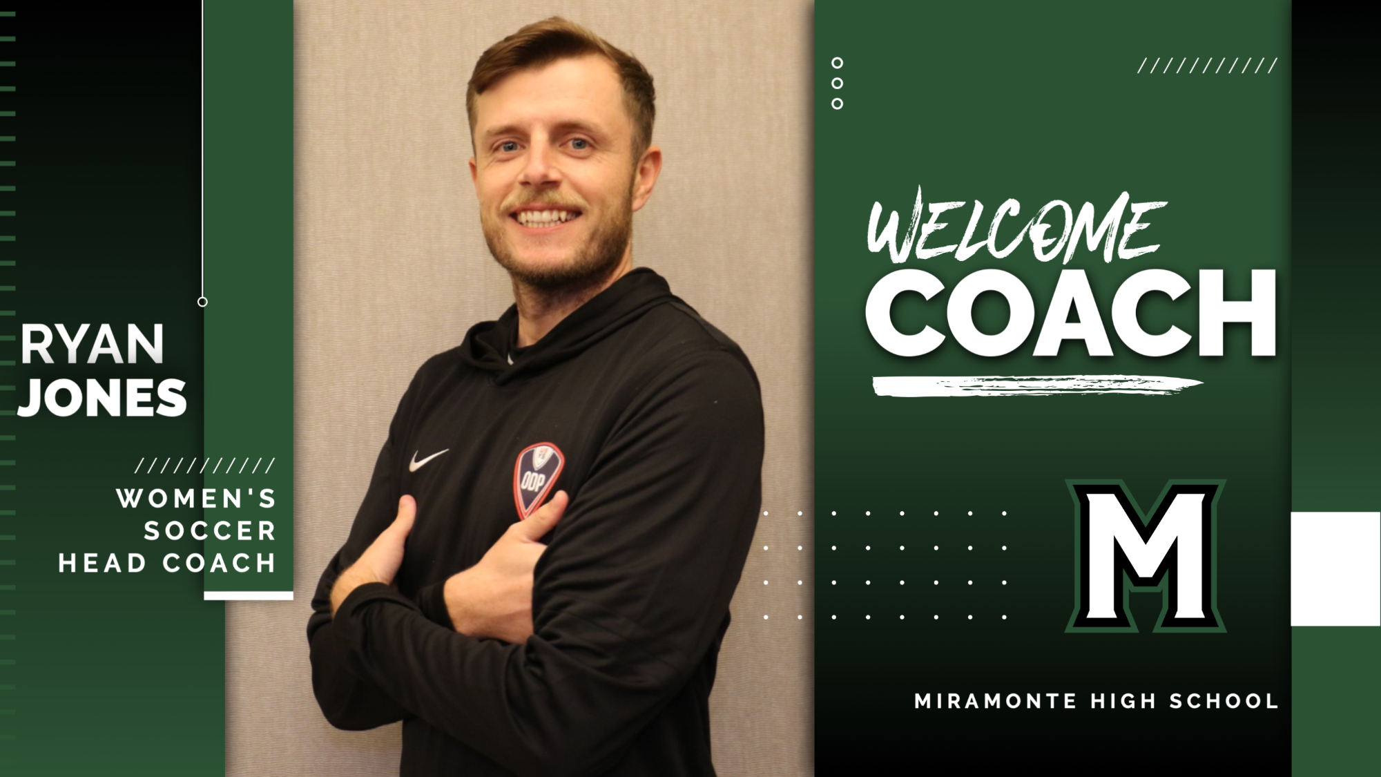 Ryan Jones Welcome