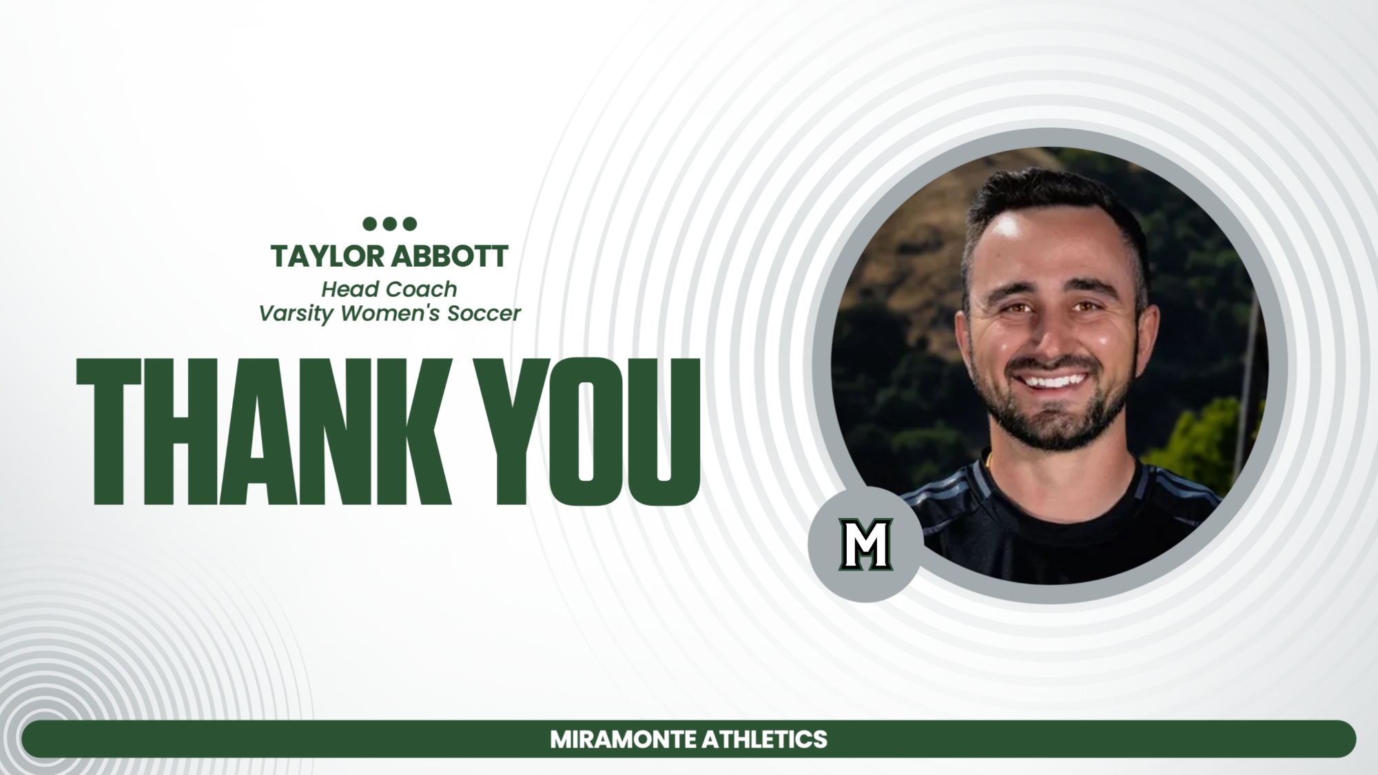 Taylor Abbott Thank You