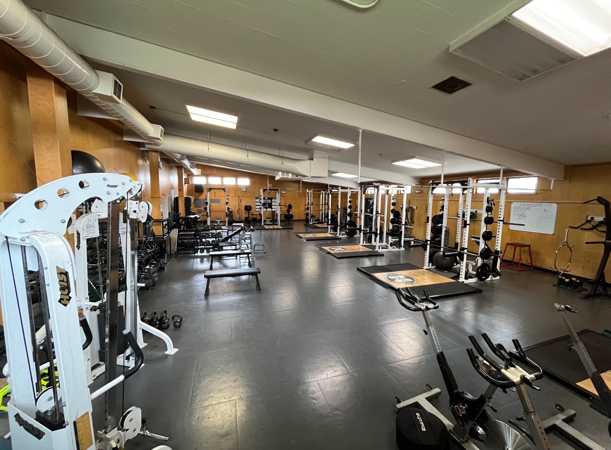 Weight Room Press Release