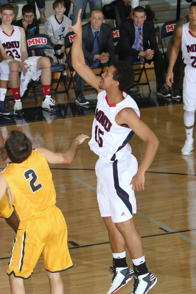 Matt Pruitt Basketball (M) MidAmerica Nazarene