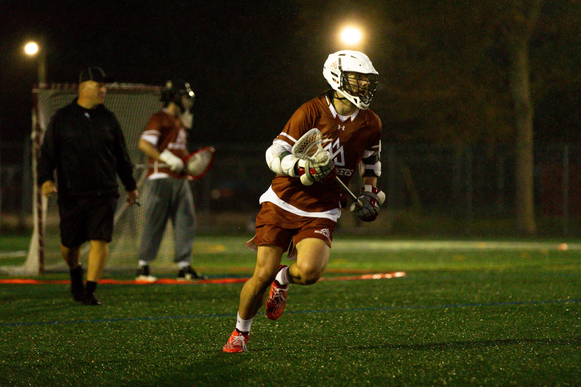 Dawson Brown signs NLL deal