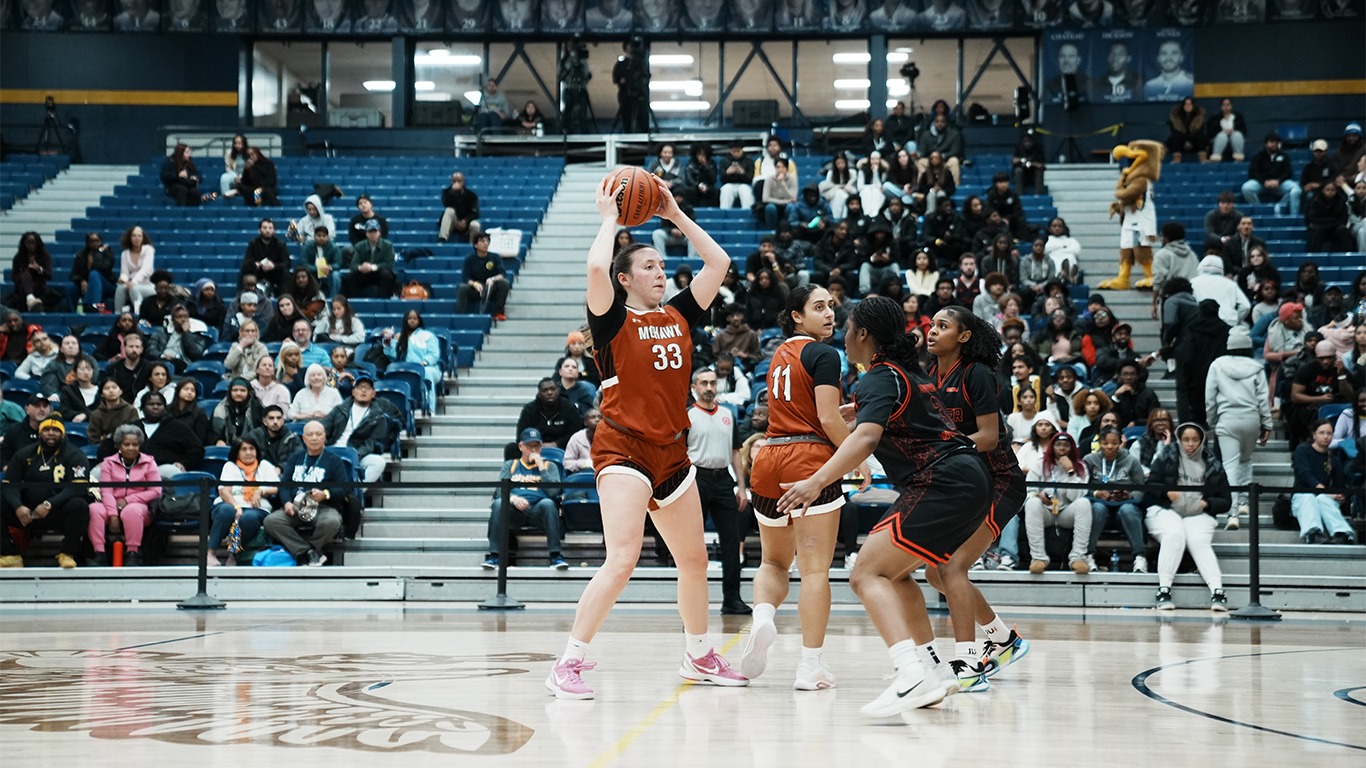 Maddie Anderson scored a career-high 31 versus Humber