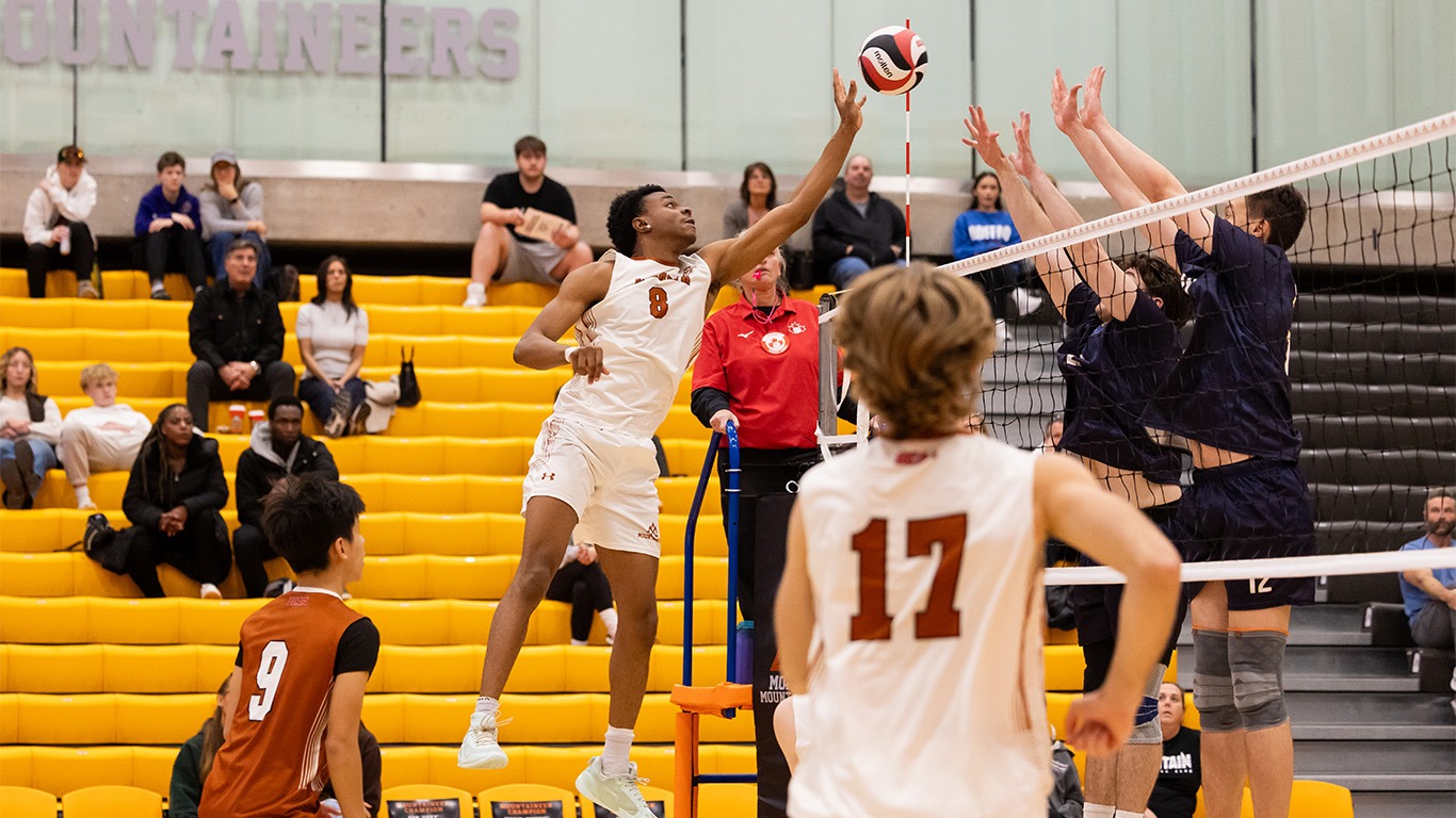 Josh Taylor battles two blockers