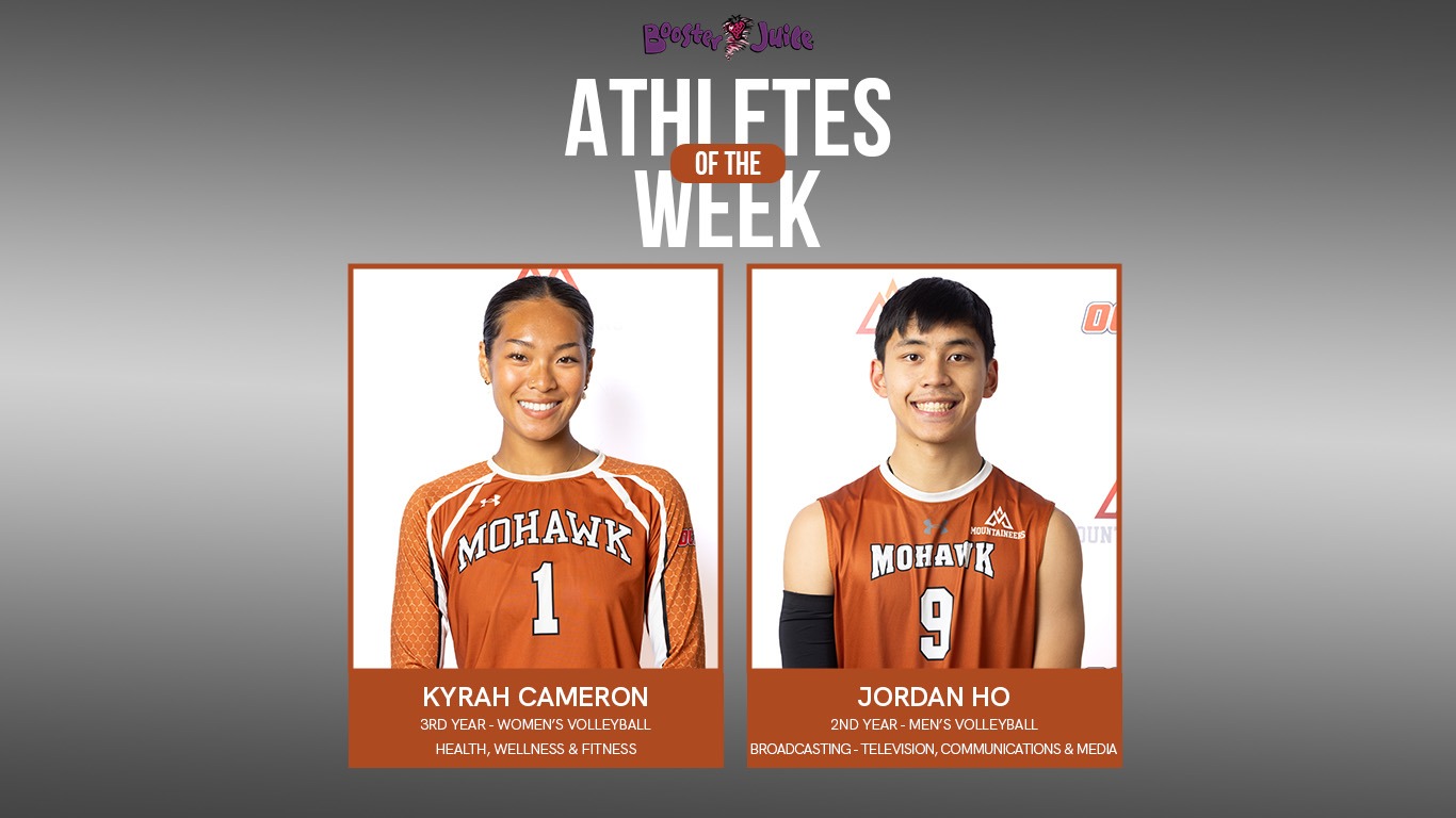 Kyrah Cameron (left) and Jordan Ho (right)