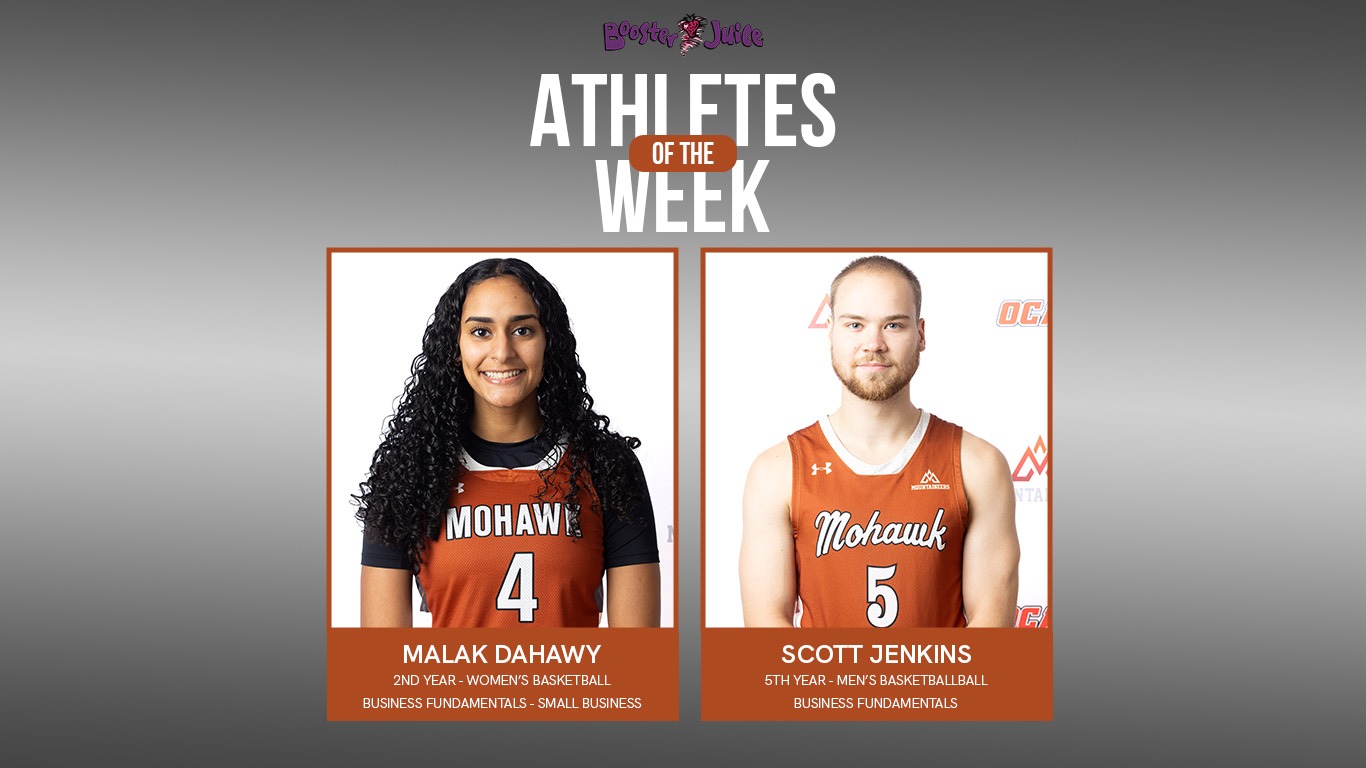 Malak Dahawy (left) and Scott Jenkins (right)