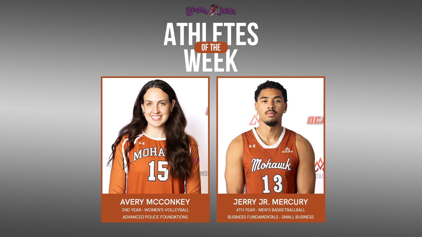 Avery McConkey (left) and Jerry Jr. Mercury (right)