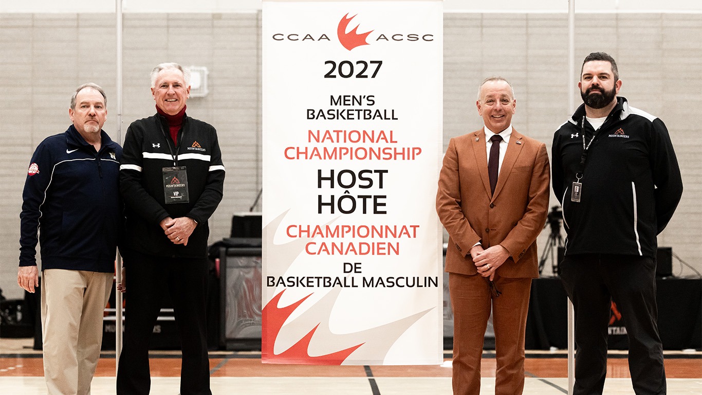 From left to right: Ray Chateau, Ron Foxcroft, Paul Armstrong and Matthew Ferreira 