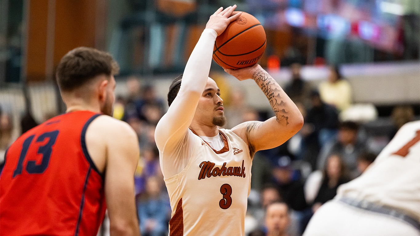 Iverson Chong shooting free throw