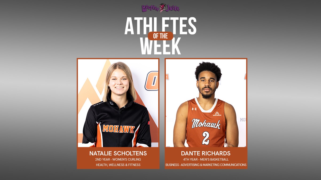 Natalie Scholtens (left) and Dante Richards (right)