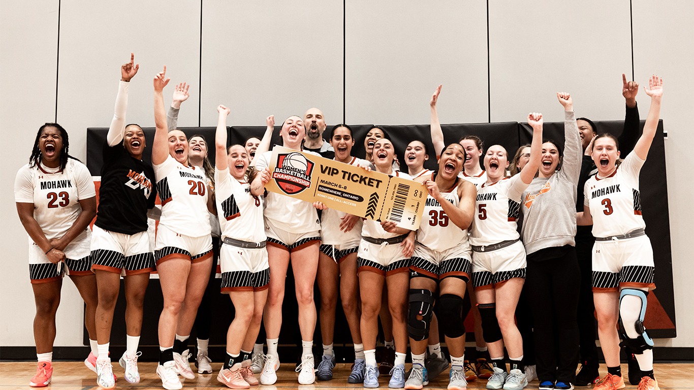 Mohawk women's basketball punch their ticket to the OCAA Championships