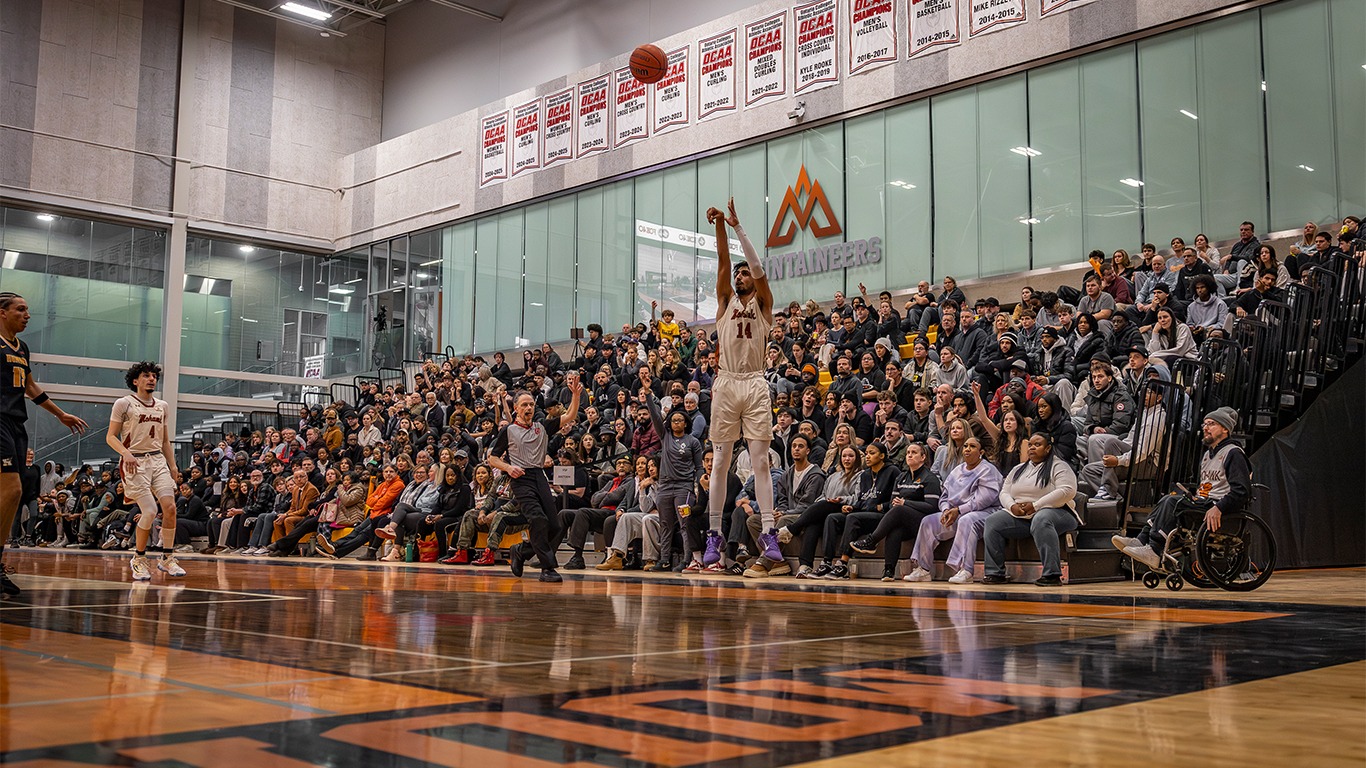 Wide shot of a Kazim Raza three