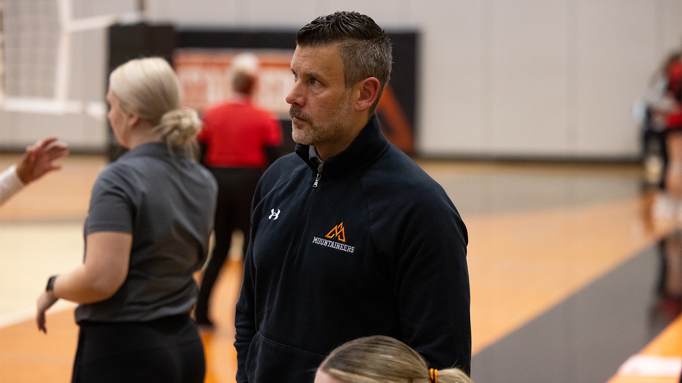 Nick Petrella coaching