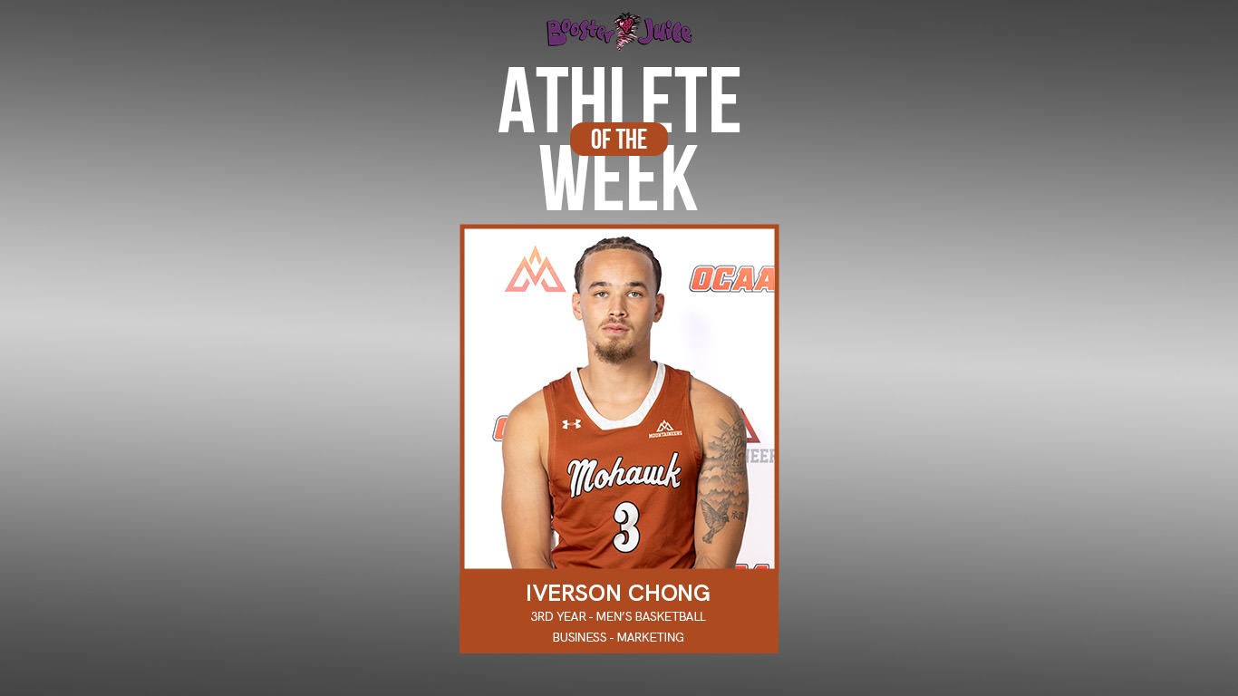 Iverson Chong - Athlete of the Week
