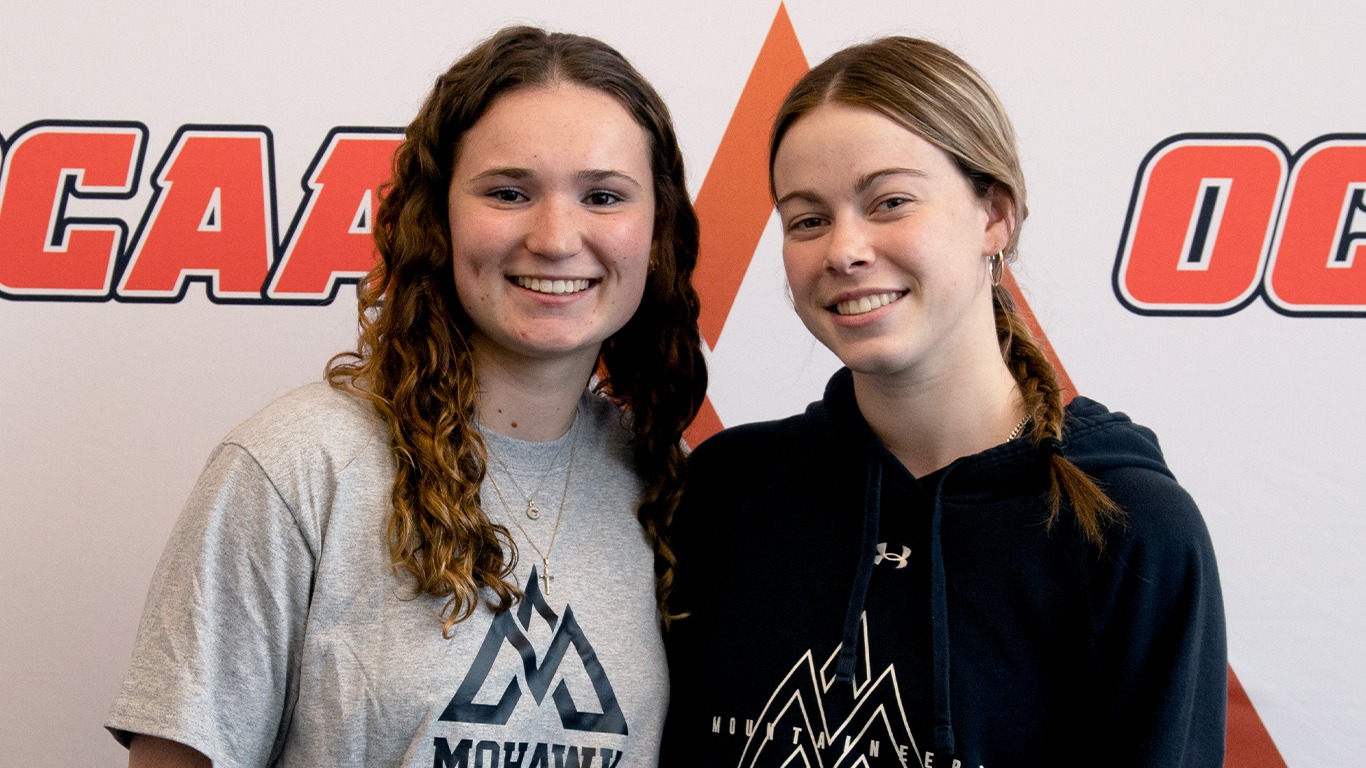Charli Babin and Joanna Smith