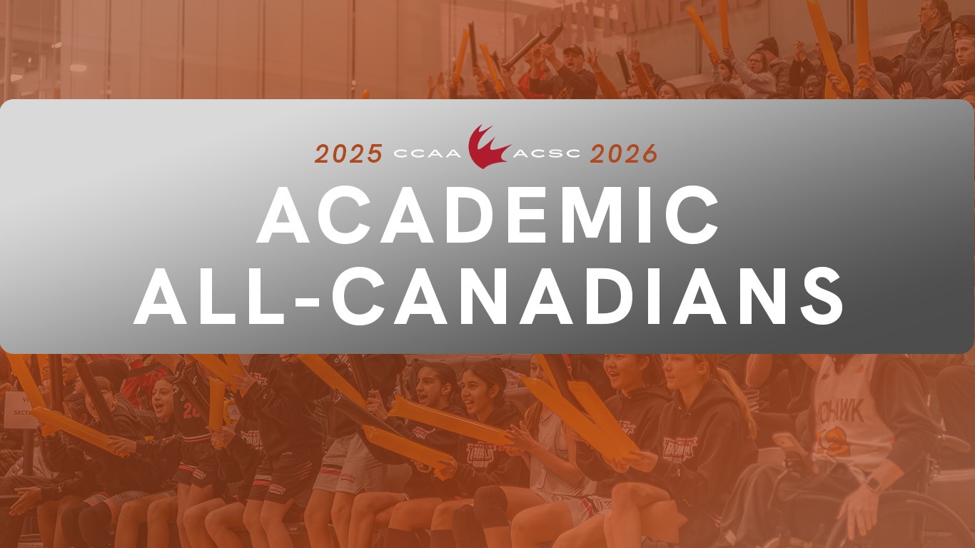 2025-26 CCAA Academic All-Canadian