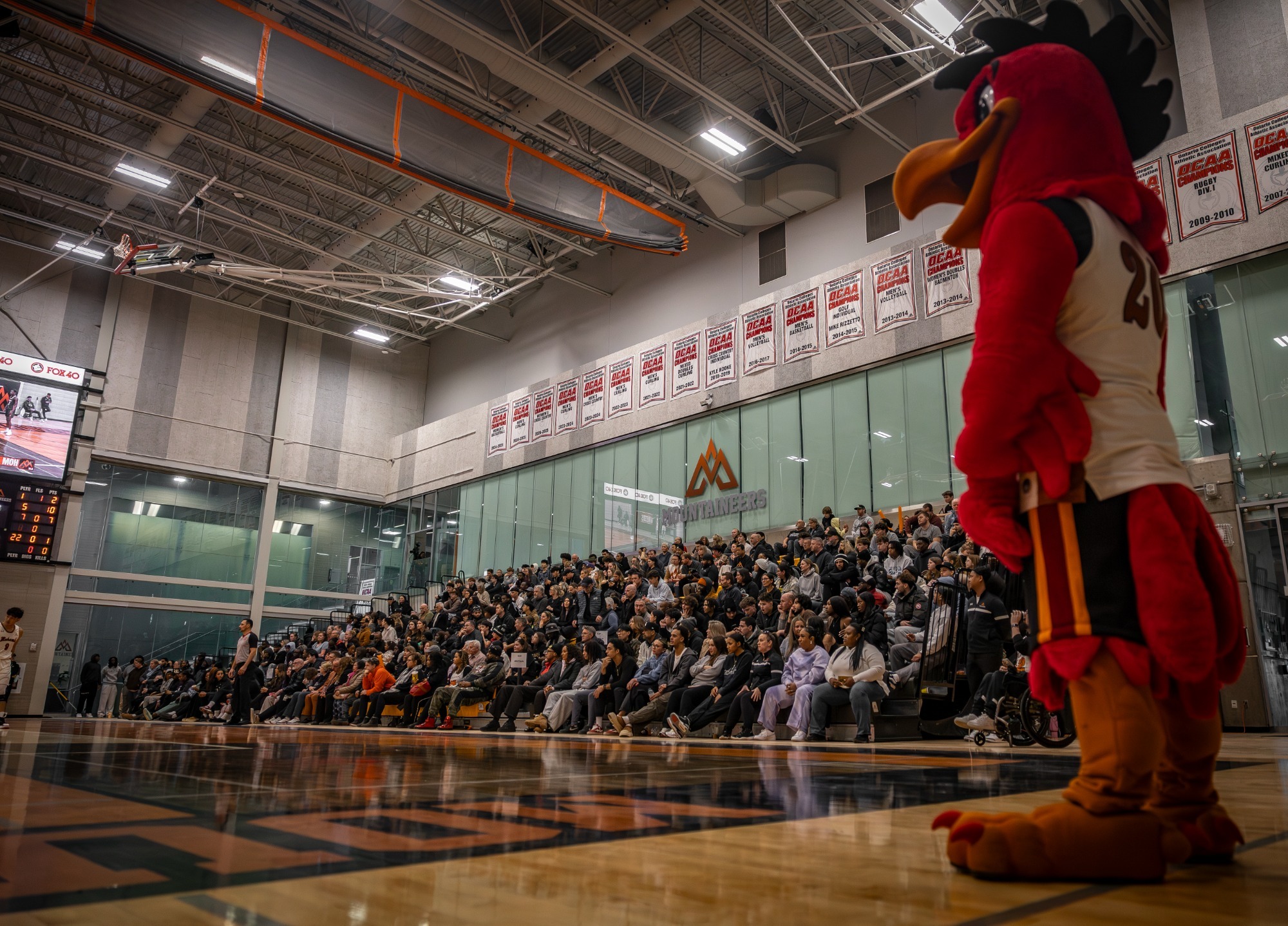 Mohawk home crowd