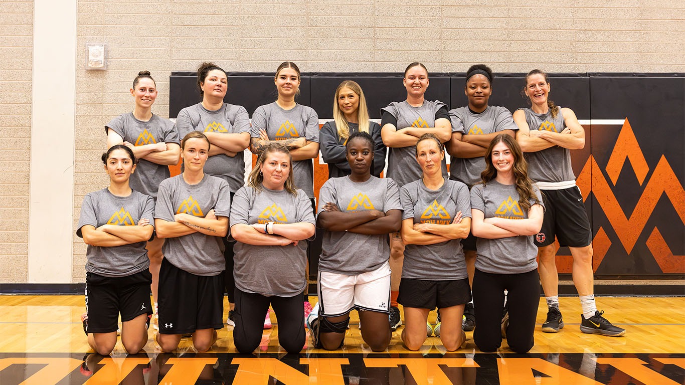 Alumni Game - WBB 2025